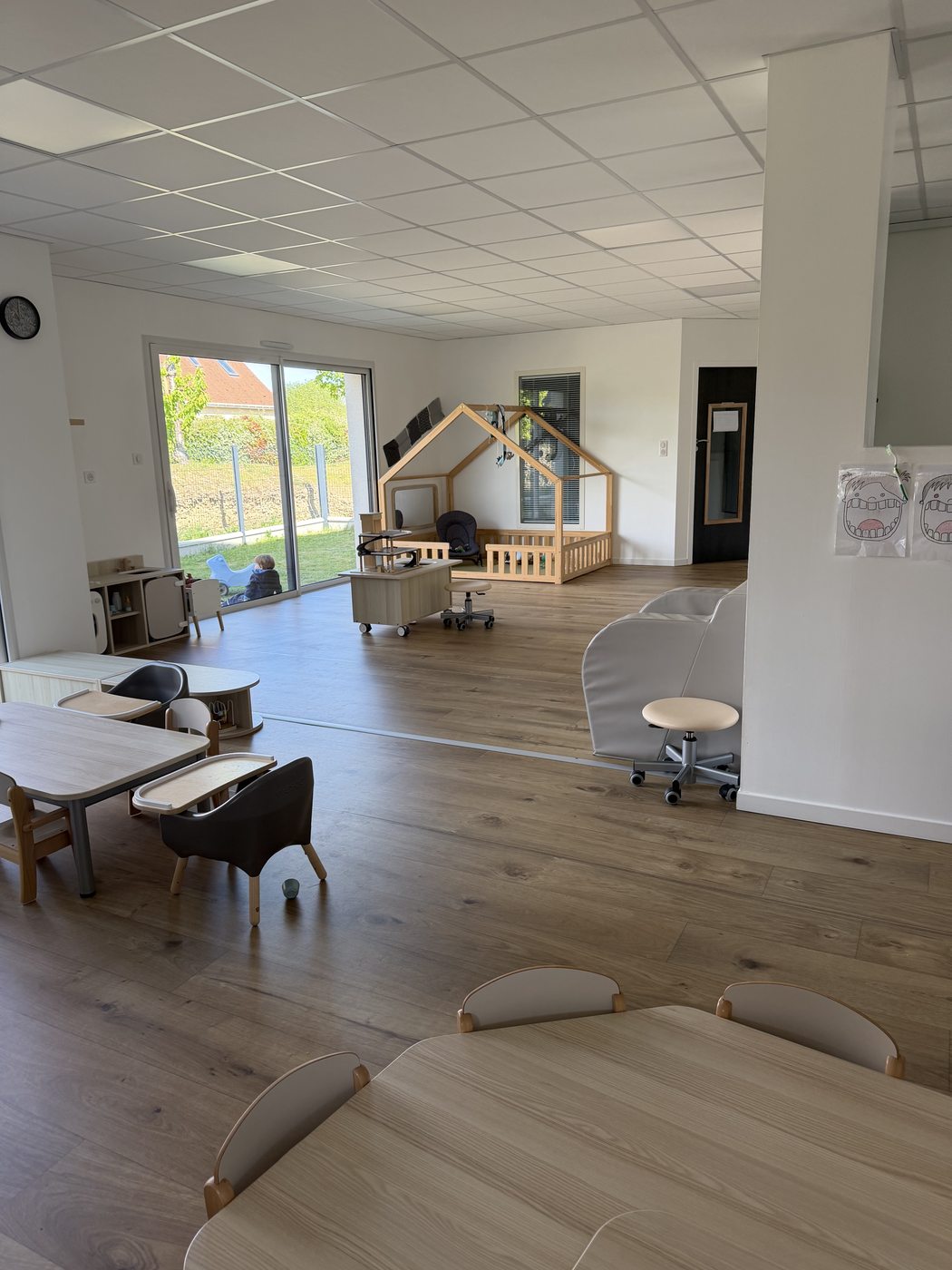 Le Nid - salle principale