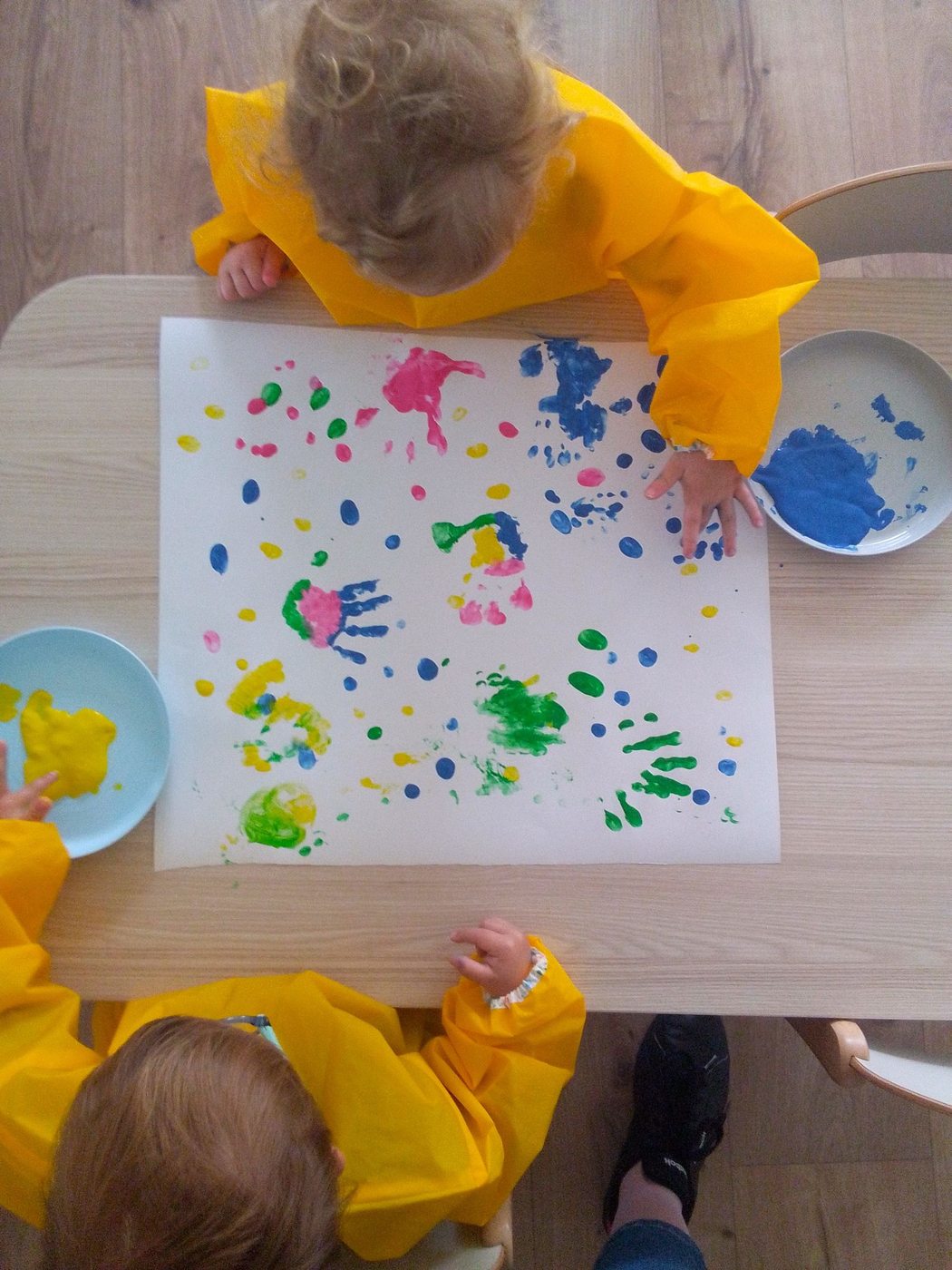 Activités créatives à la micro-crèche